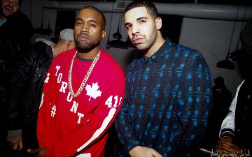 Вражда позади: Канье Уэст и Дрейк готовят совместное шоу