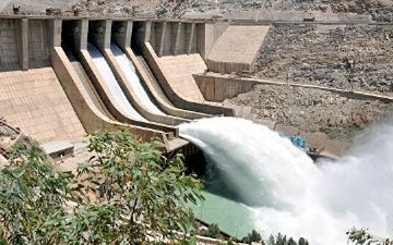 В Ташобласти перекрыли русло реки Пскем ради строительства ГЭС