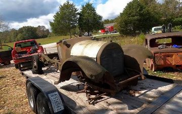 Бессмертный мотор: Cadillac пролежал на свалке 90 лет, а его двигатель V8 все еще работает