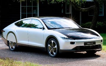 Lightyear One – «солнечный» электрокар, у которого бесконечный запас хода