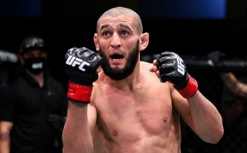 Чимаев и Бернс договорились о поединке в Instagram — фото