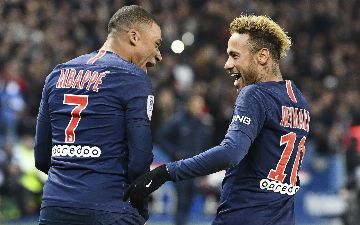 «ПСЖ» заявил о травме Мбаппе и назвал сроки возвращения Неймара к тренировкам 