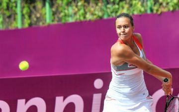 Первая ракетка Узбекистана выиграла турнир W25 Monastir