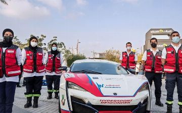 Зачем медикам Дубая выдали новые суперкары?