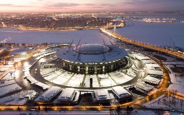 УЕФА перенесет финал Лиги чемпионов из Санкт-Петербурга