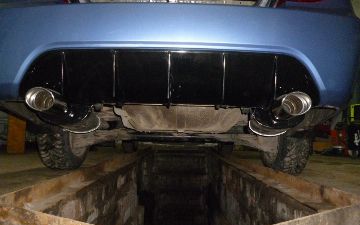 Нужно ли переживать, когда из выхлопной трубы течет вода?