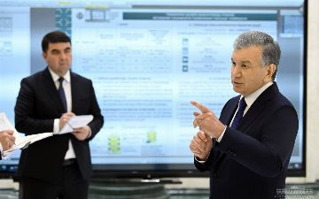 Шавкату Мирзиёеву презентовали проект второго этапа строительства городка «Новый Наманган»