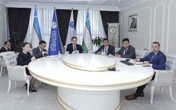 Министр ИТК провел встречу с вице-президентом TikTok