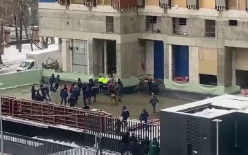 Мигранты из Узбекистана и Таджикистана устроили массовую драку в Москве из-за слова «дурак» — видео