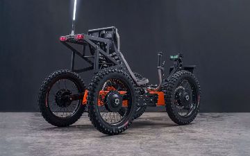 В США создали уникальную внедорожную «инвалидную» коляску