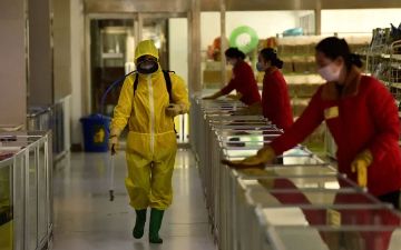 В Северной Корее впервые выявили заражение коронавирусом