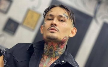 Моргенштерн прилетел в Узбекистан и встретился с «местным Хасбиком» – видео