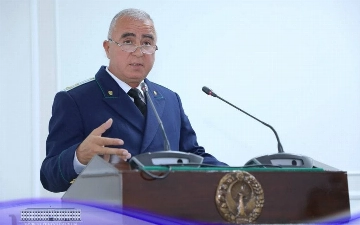 Назначен новый прокурор Кашкадарьинской области