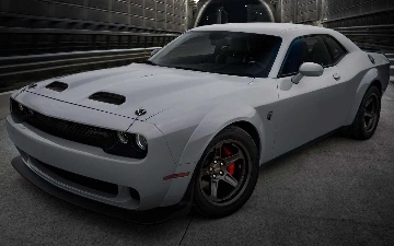 Dodge покажет свой последний суперкар с V8