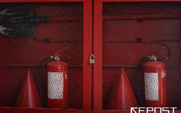 В Ташкенте мужчина украл из домов более 100 огнетушителей