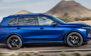 BMW отзывает модель X7 из-за проблемных кресел