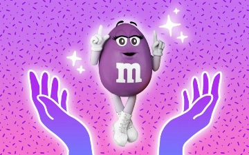 M&amp;M’s впервые за 10 лет представил нового персонажа