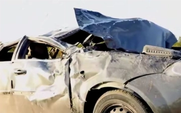 В Кашкадарье водитель Lacetti не справился с управлением и устроил смертельное ДТП — видео