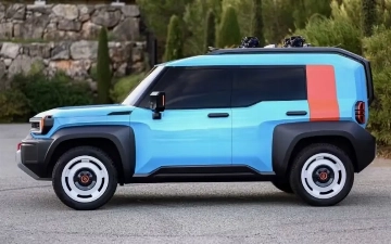 Автоэксперты раскрыли новейший внедорожник Toyota Yaris