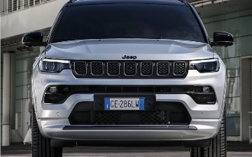 Jeep Compass превратят в электромобиль