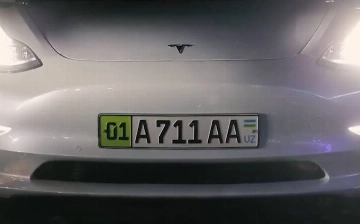 Узбекские производители и импортеры электромобилей получат льготы