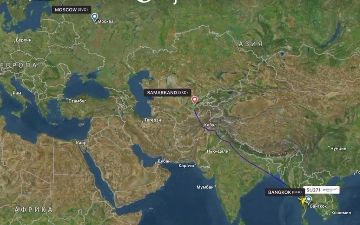 Mash: Причиной экстренной посадки самолета в Самарканде стал дебош «сына губернатора»