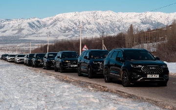 Chery собрала владельцев кроссоверов Tiggo 8 Pro и Tiggo 8 Pro Max на горнолыжном курорте