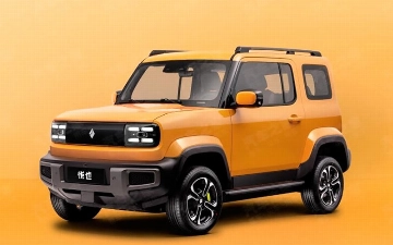 В Китае появился электрический Jimny