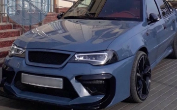 Узбекистанец продает свою Nexia-2 с «супер-тюнингом» по доступной цене