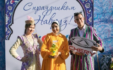 Вместе не только на дорогах: Chery организовал праздник Навруз владельцам автомобилей бренда