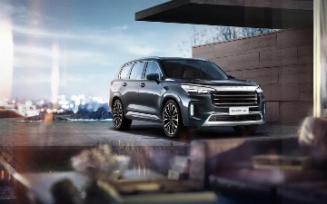 Первые автомобили EXEED уже прибыли в Ташкент