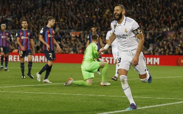 «Реал» прошел в финал Кубка Испании, разгромив «Барсу» со счетом 0:4 (видео)