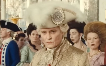 Первый трейлер фильма «Жанна Дюбарри» c Джонни Деппом