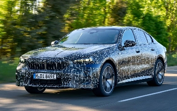 BMW раскрыл характеристики нового 5-Series