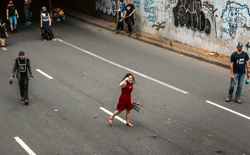 Во Франции пошли на спад протесты против пенсионной реформы