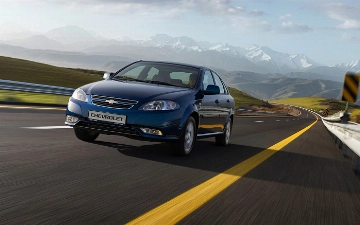 Сколько стоит новая Chevrolet Gentra в Казахстане