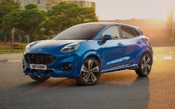 Ford тестиртует обновленную модель Puma