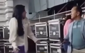 Узбекская певица Ненси Заир рассказала, как Валижон Шамшиев хотел ударить ее