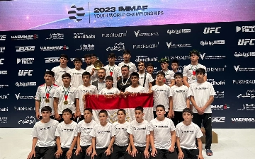 Воспитанники TAJMMAF показали отличный результат на Чемпионате мира по MMA