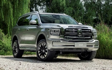 Большой гибридный внедорожник Tank 500 вызвал большой ажиотаж в Китае