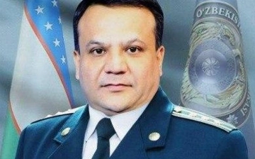 Дониёр Ташходжаев назначен первым замначальника ГУВД Ташкента