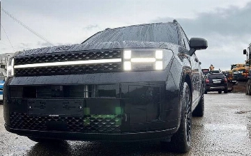 В Узбекистан привезли новейший Hyundai Santa Fe