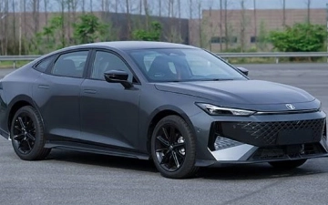 В Китае рассекретили обновленный Changan Uni-V