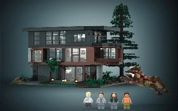 Lego выпустит набор по мотивам саги «Сумерки» 
