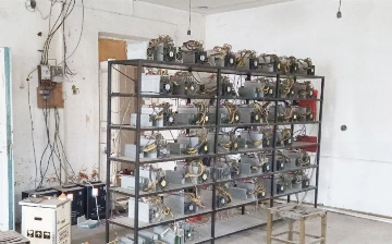 В Фергане нашли подпольную криптоферму, нанесшую ущерб на 7 млрд сумов