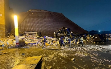 Двое узбекистанцев попали в реанимацию после взрыва в Казахстане