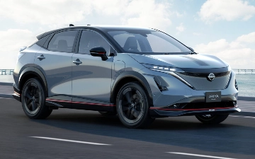 Nissan официально представил электрический кроссовер Ariya Nismo