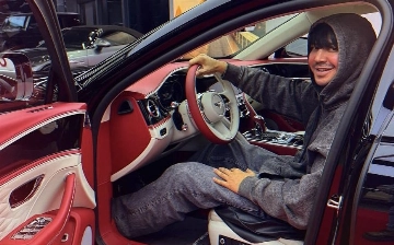 Хамдам Собиров приобрел авто марки Bentley за $360 тысяч