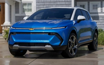 Chevrolet объявил цены на новый электрический Equinox