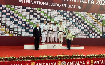 Узбекские парадзюдоисты завершили Гран-при с четырьмя медалями